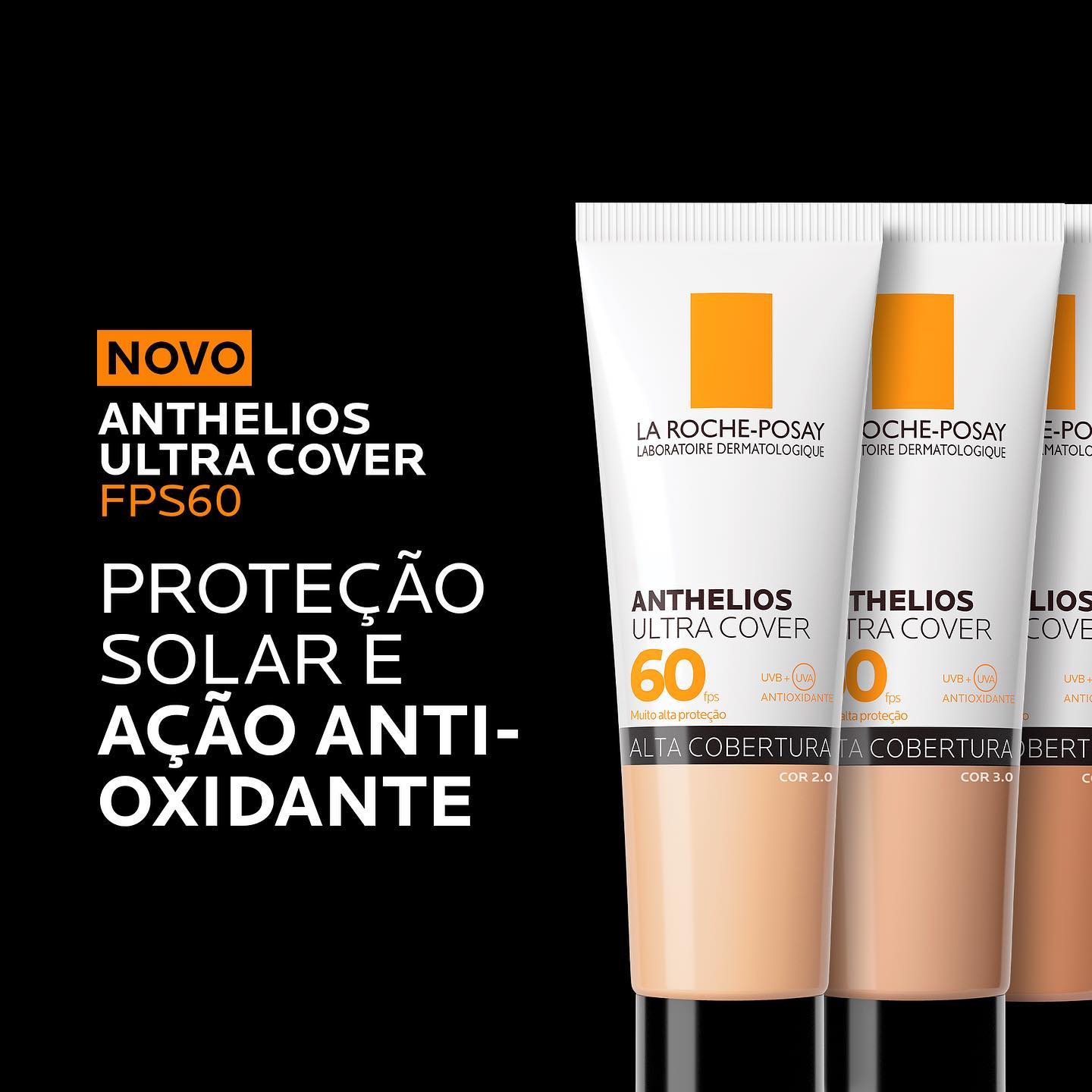 Protetor Solar Facial Ultra Cover