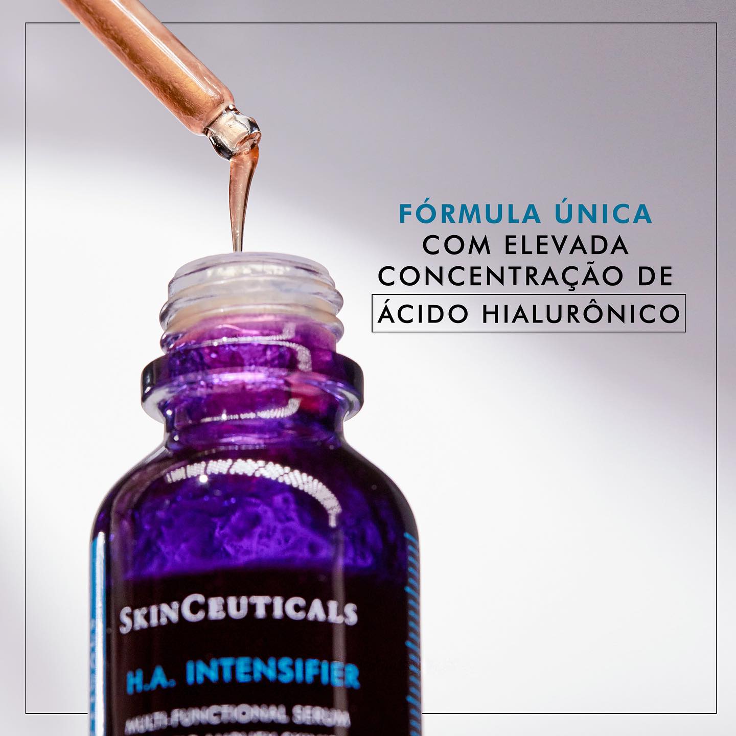 Sérum para estimular a produção de ácido hialurônico 