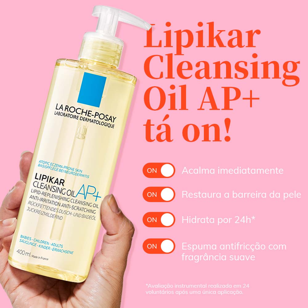 Lipikar Cleansing Oil da La Roche-Posay