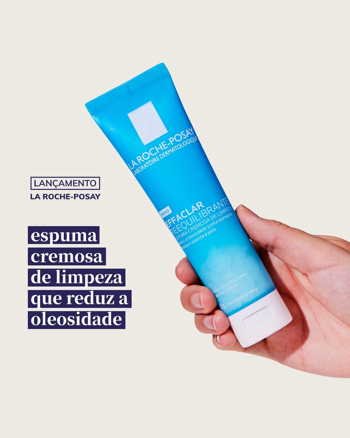 Effaclar Reequilibrante, sabonete para pele oleosa da La Roche-Posay