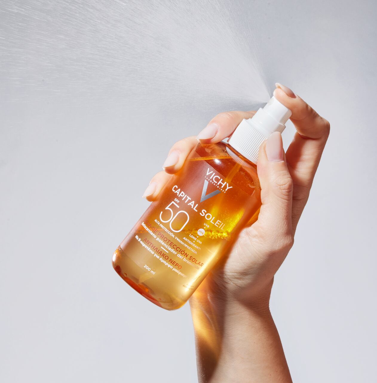 Protetor Solar Spray