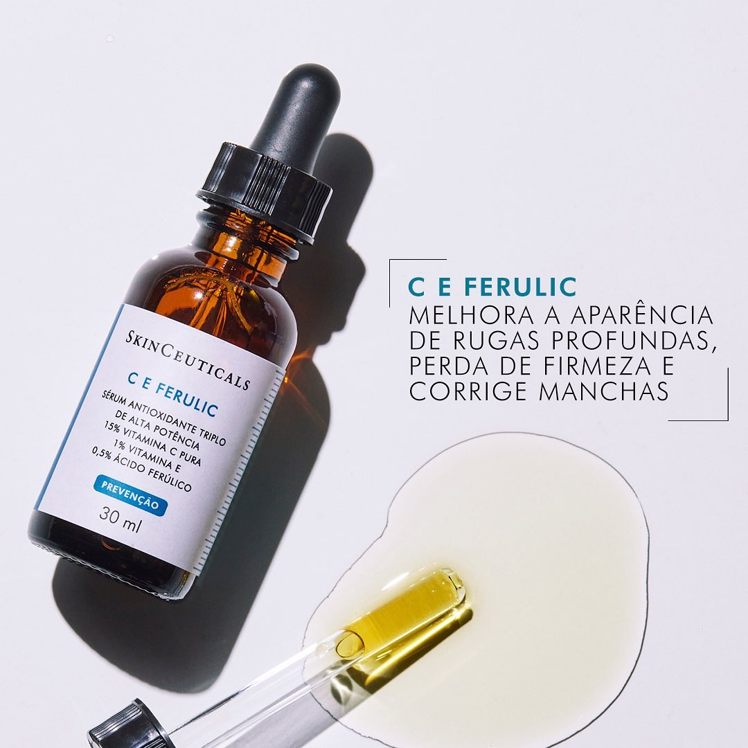 Sérum com vitamina C da SkinCeuticals