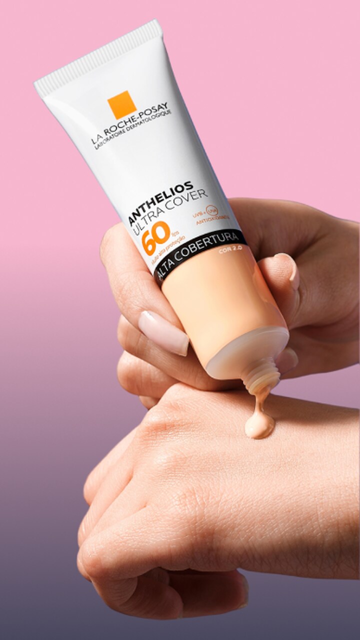 Protetor solar com cor para quem tem vitiligo Protetor solar com cor para quem tem vitiligo