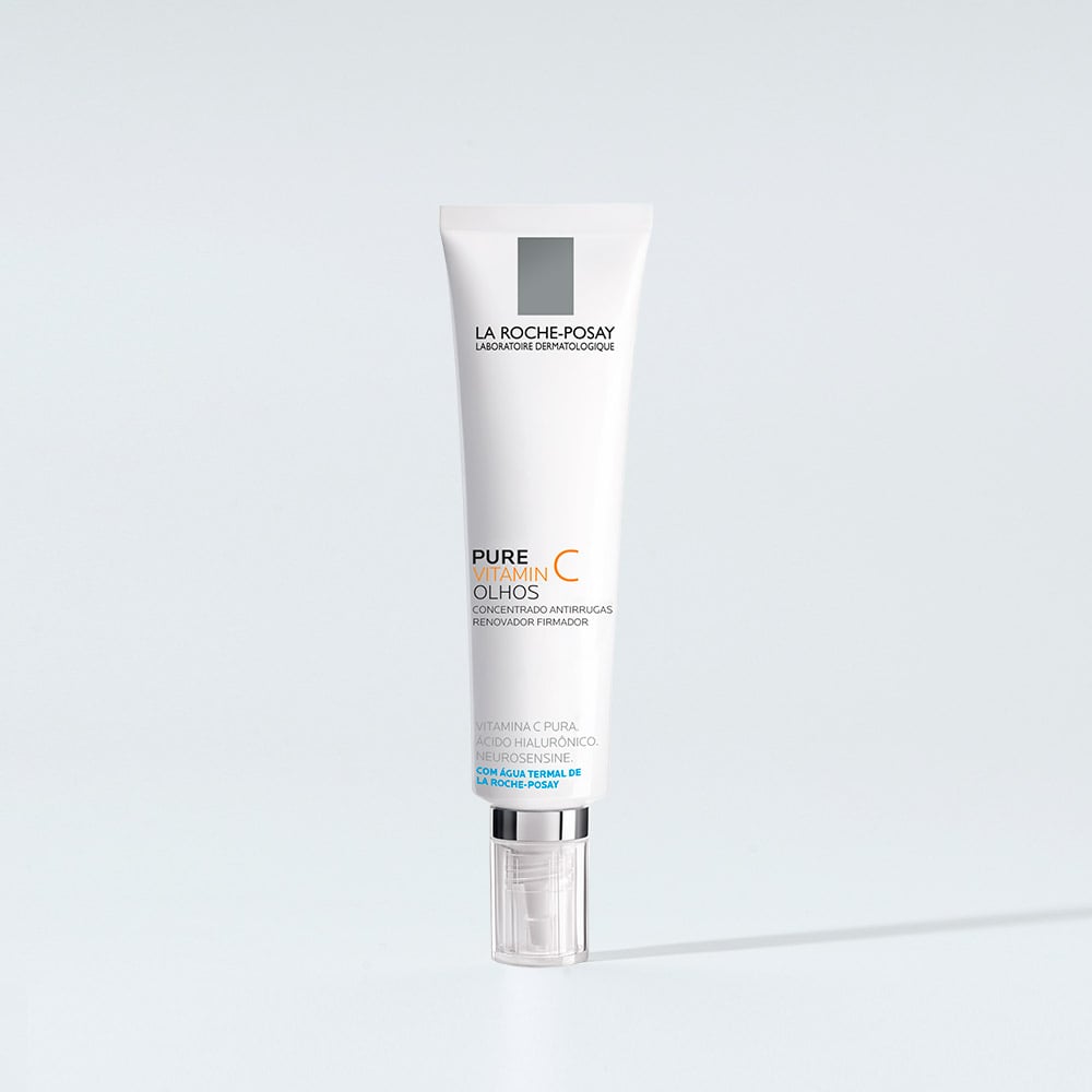 sérum de vitamina C Pure Vitamin C Olhos da La Roche-Posay