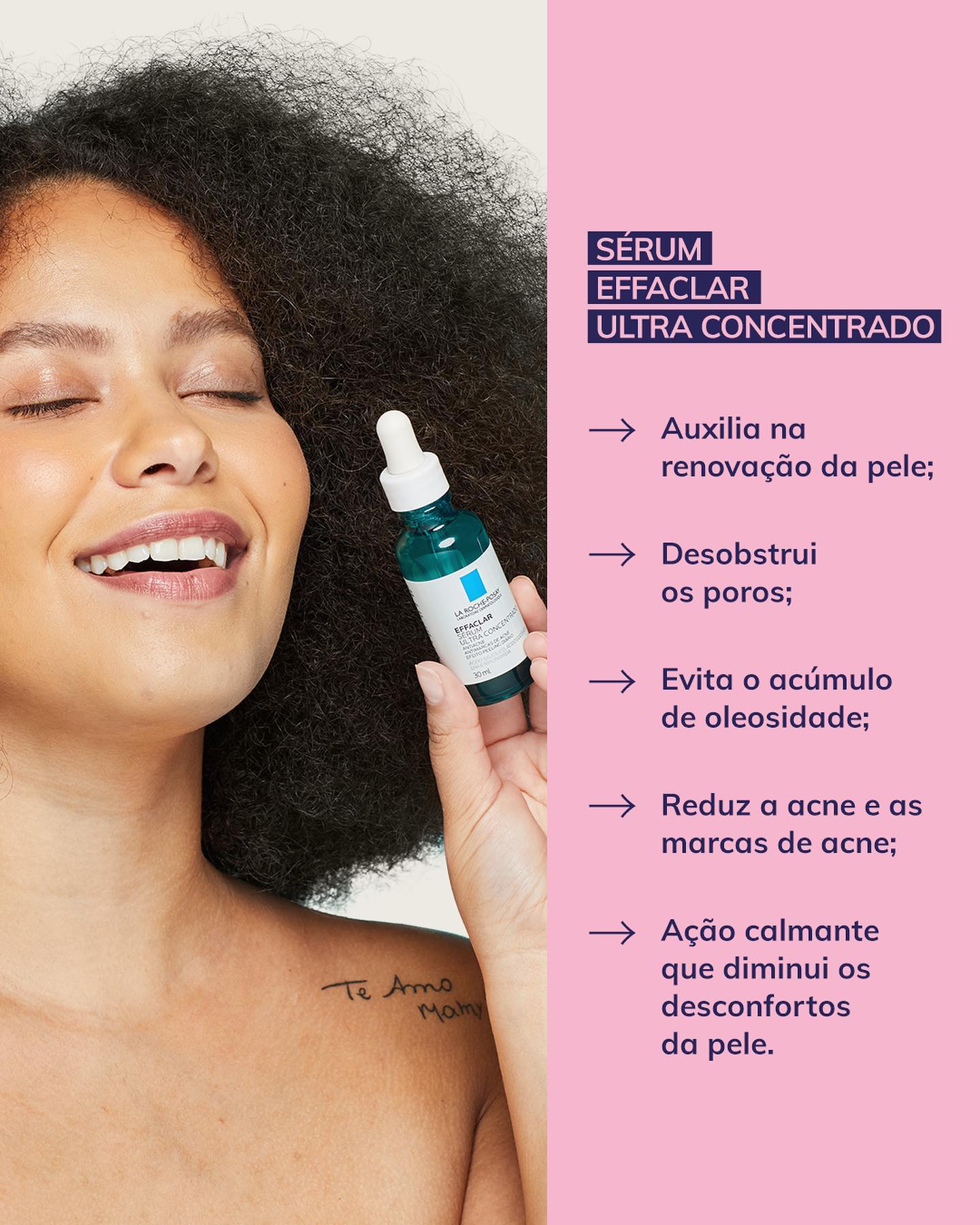 sérum facial para pele oleosas