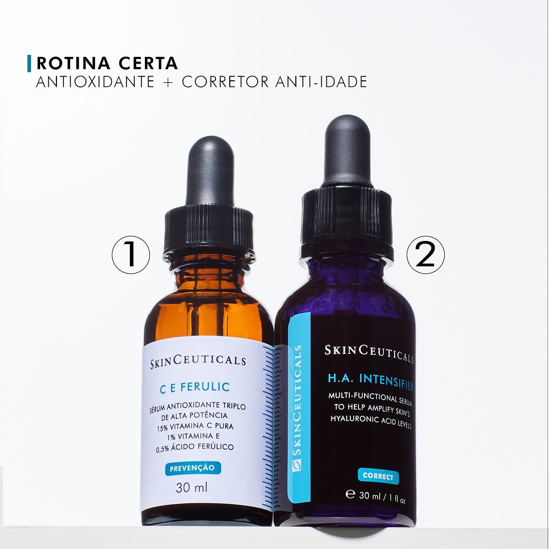 SkinCeuticals H.A. Intensifier para pele madura