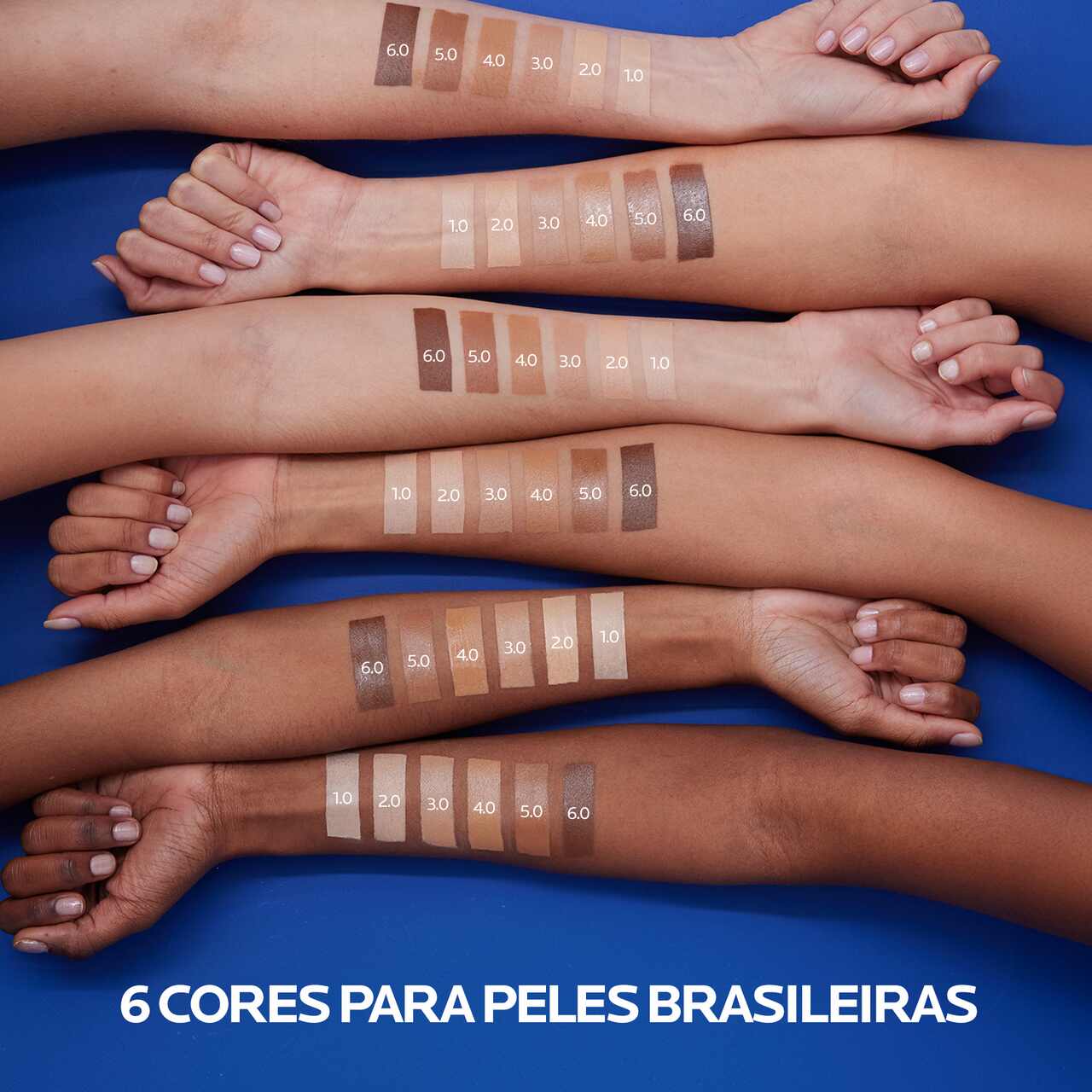 Protetor solar com cor