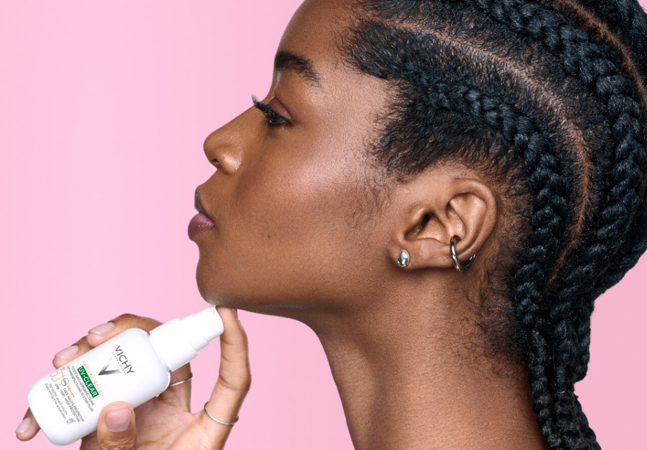 Protetor solar facial para pele oleosa