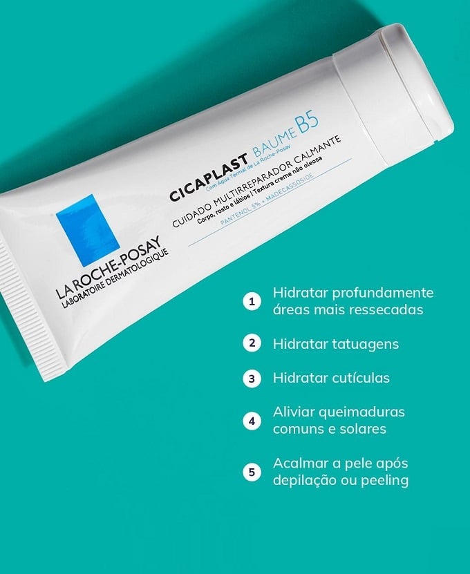 Cicaplast Baume B5 da La Roche-Posay