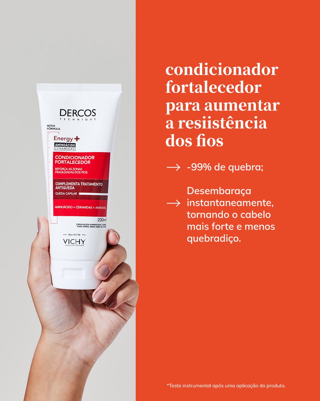 Condicionador Dercos Energizante da Vichy