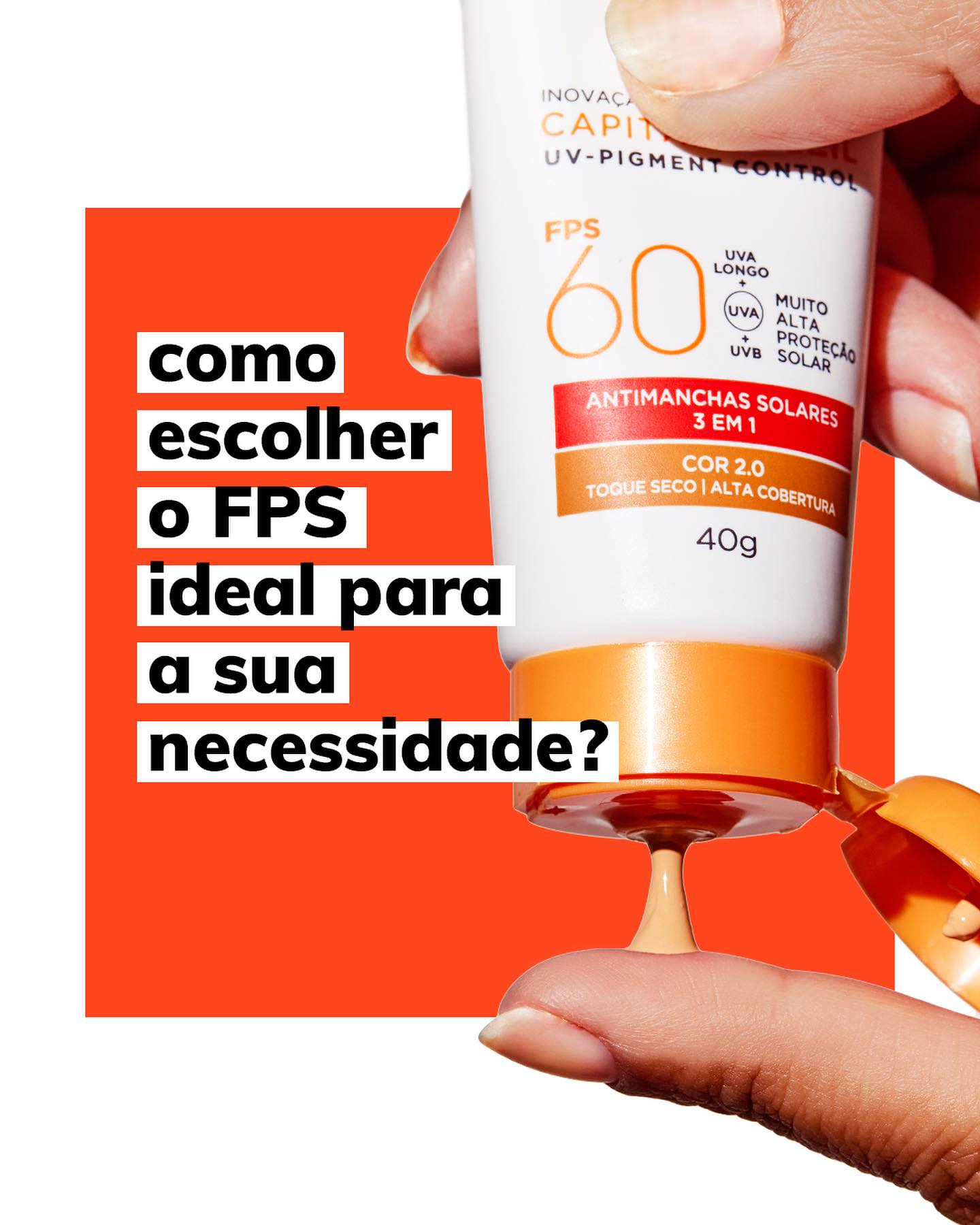 O protetor solar da Vichy pode te ajudar a combater manchas escuras na pele