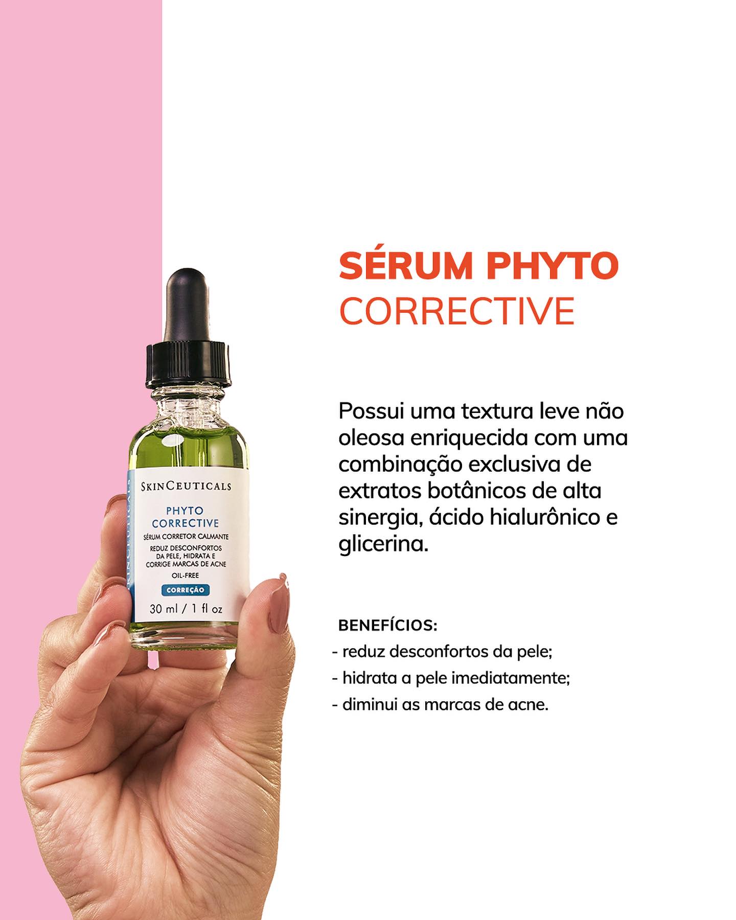 Sérum hidratante Skinceuticals para usar com retinoides
