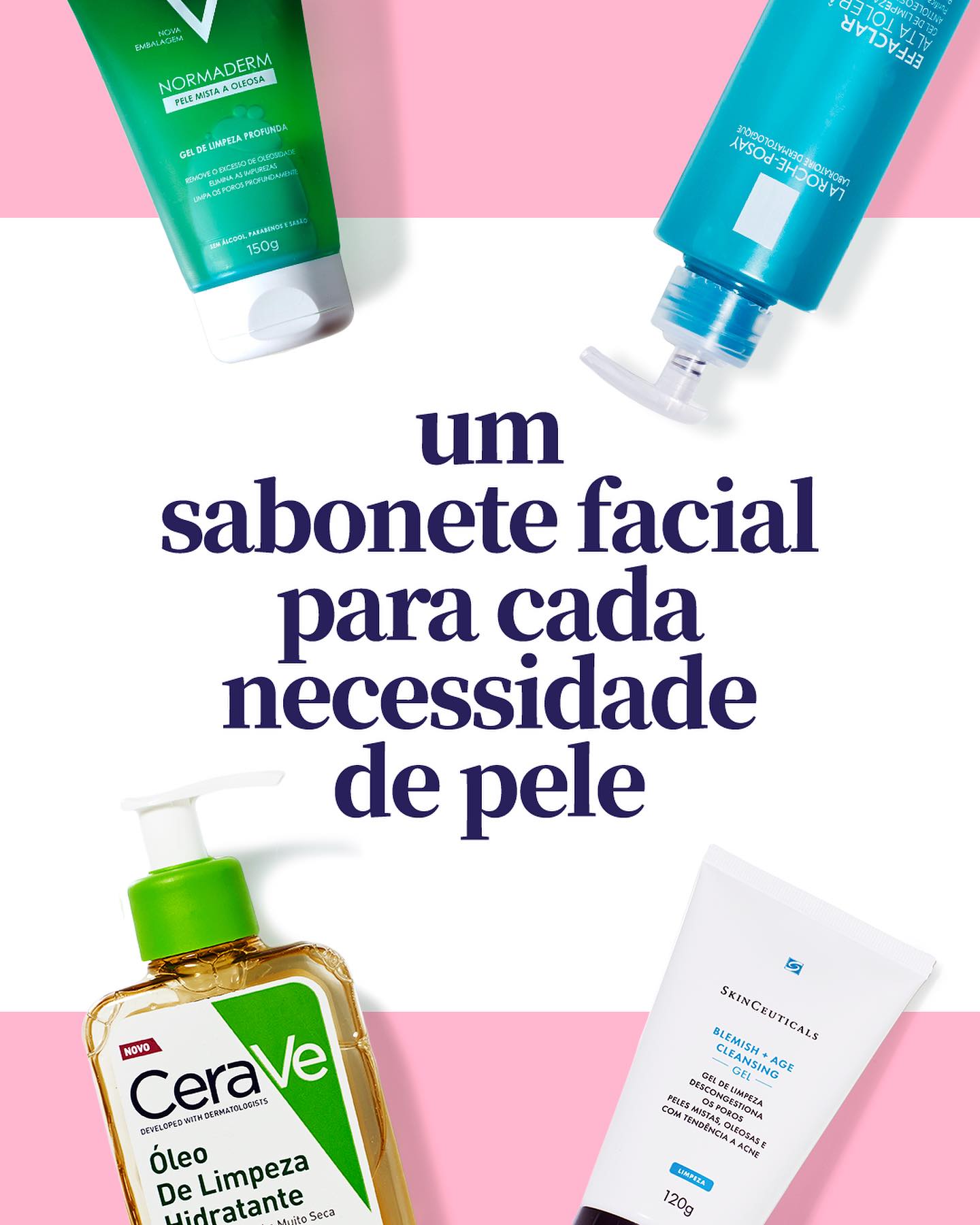 Um sabonete para cada necessidade de pele