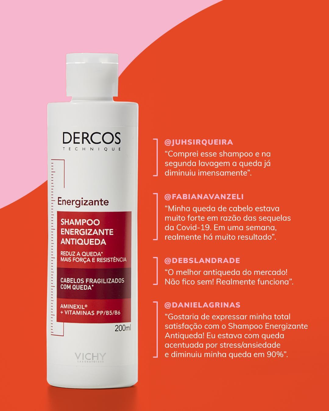 Shampoo Dercos Antiqueda