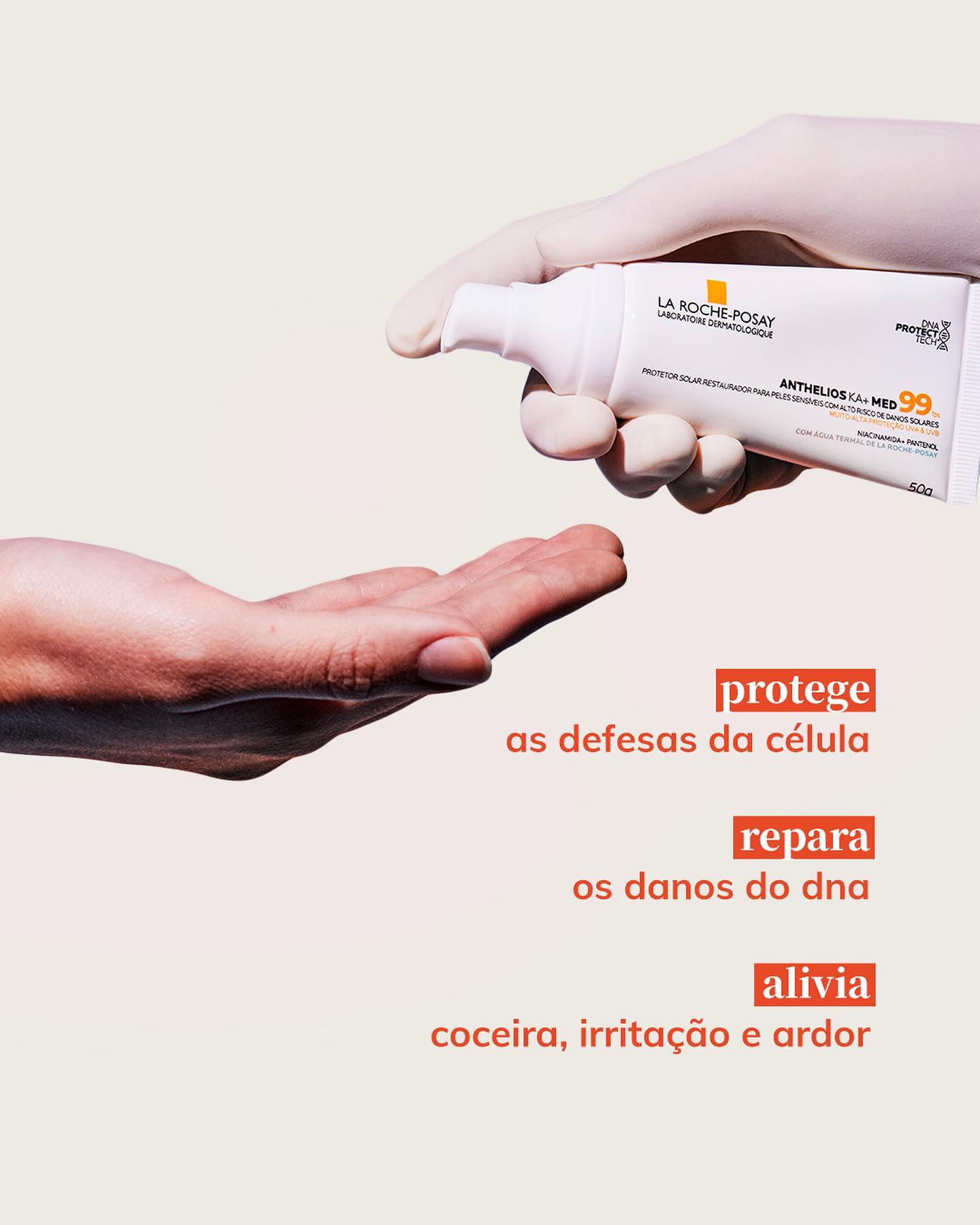 Anthelios KA Med para pele com vitiligo