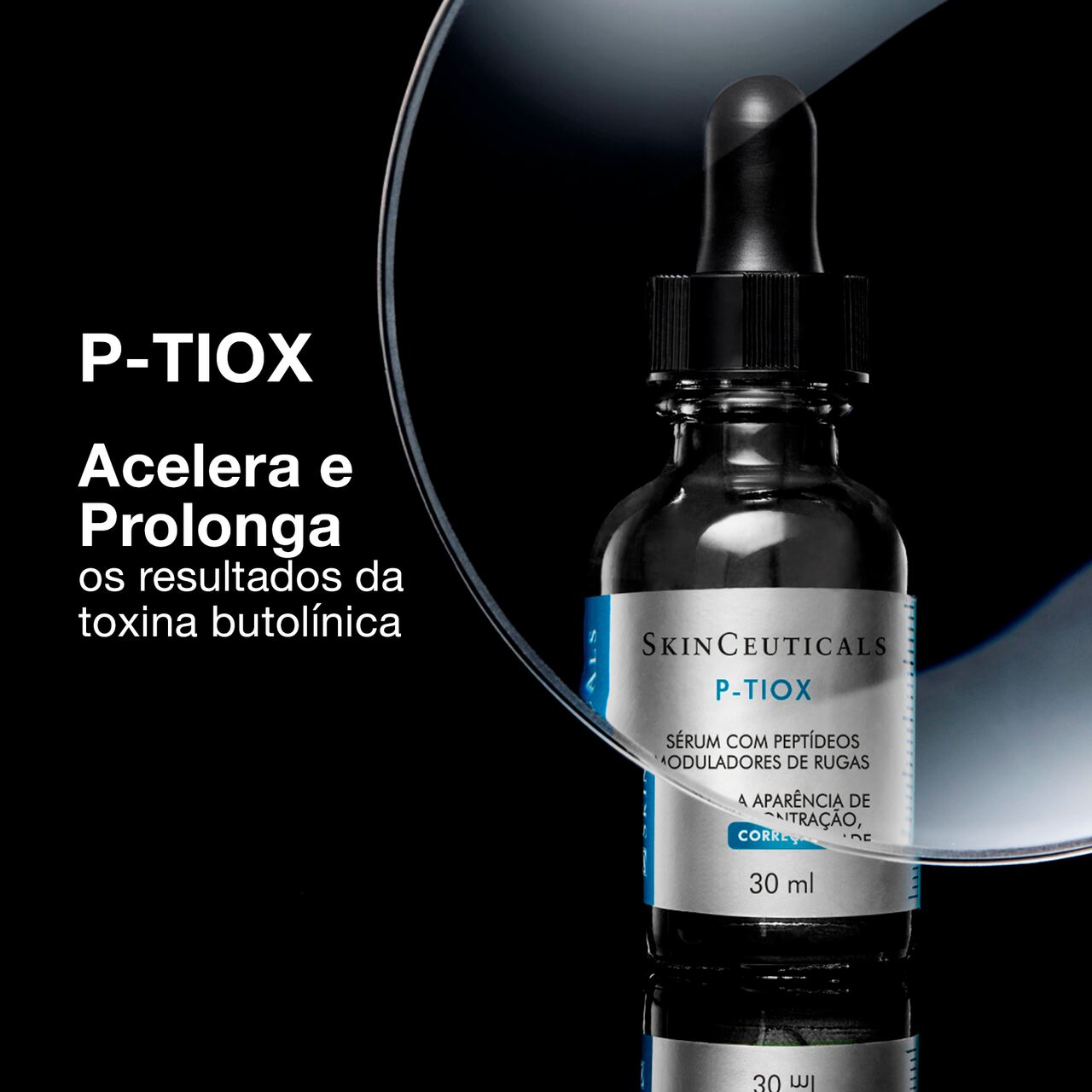Acelera e prolonga resultados da toxina butolínica