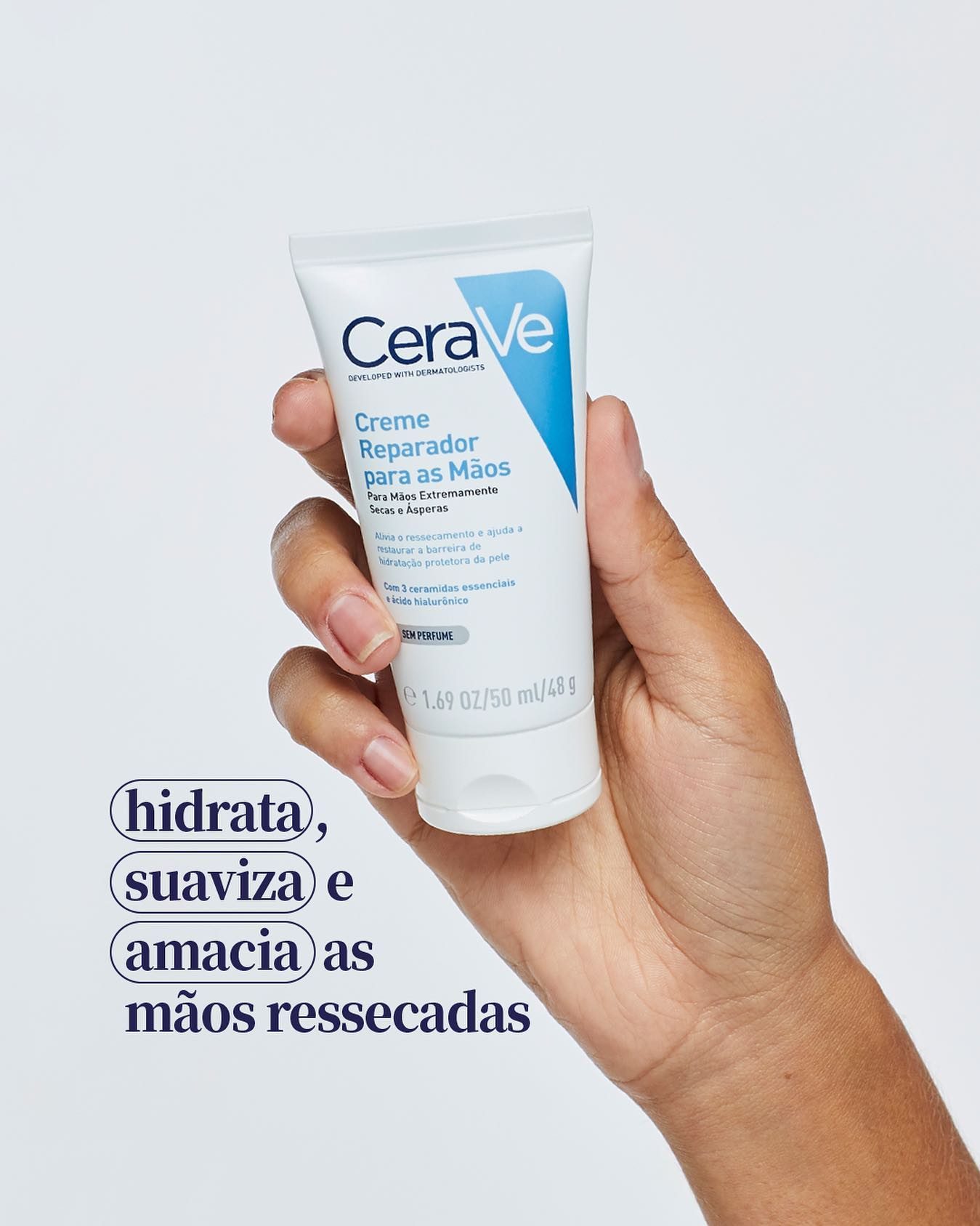 creme para pele das mãos descascando