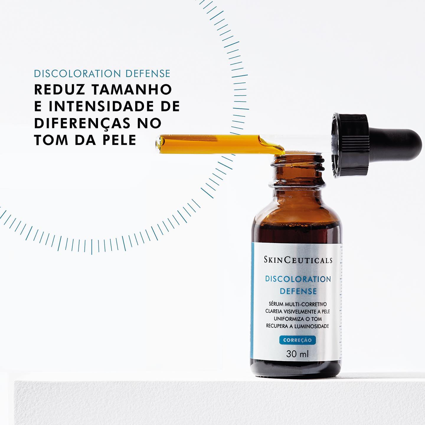  Sérum com ácido kójico Discoloration Defense da Skinceuticals