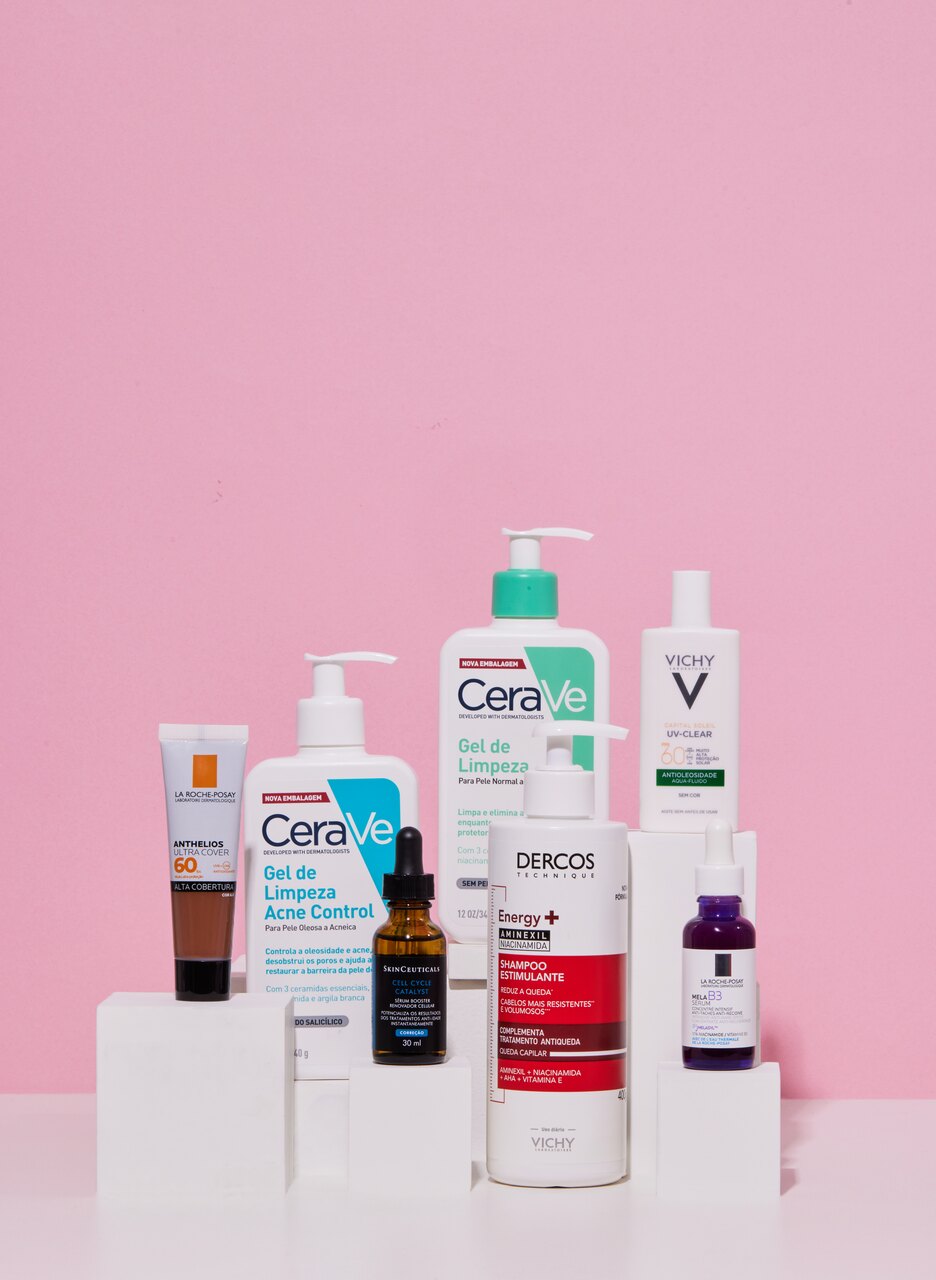 Produtos aceleradores da Black Friday Dermaclub