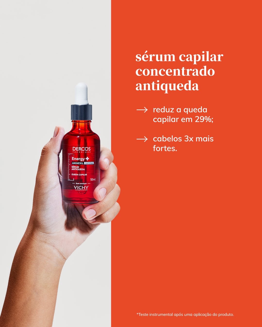 sérum Dercos antiqueda de Vichy