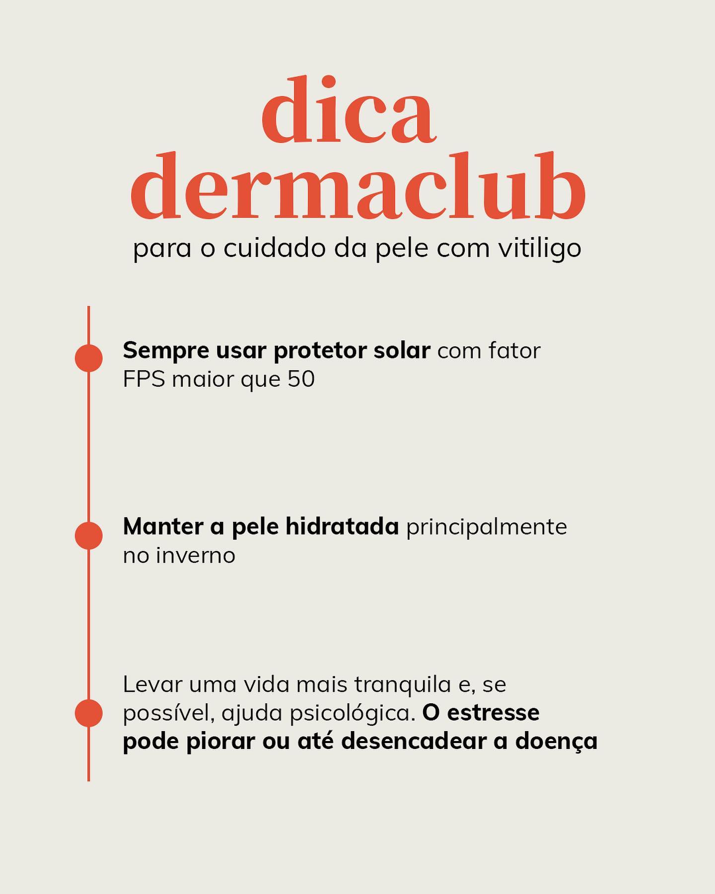 Dicas de cuidado para pele com vitiligo
